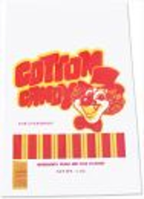 Winco 83001 Benchmark Serving Bags Poly for Cotton Candy 100 Bags per Pack Qty Break 4 Pack