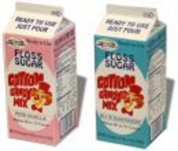 Winco 82002 Benchmark Sugar Floss 3.25 lb Bubble Gum Flavor