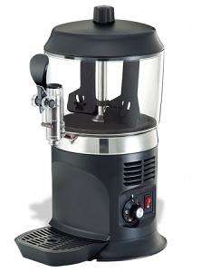 Winco 21011 Benchmark Hot Beverage Dispenser 5qt Capacity Adjustable Thermostat Removable Bowl 1100 Watts