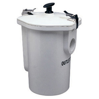 Zurn Z1180-2IP Solids Interceptor 15 gpm (2" Inlet/Outlet)