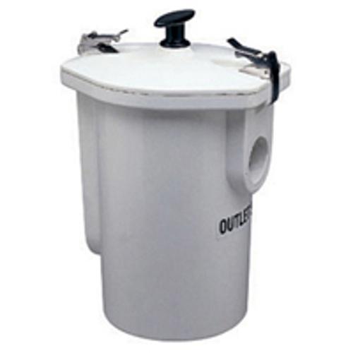 Zurn Z1180-2IP Solids Interceptor 15 gpm (2" Inlet/Outlet)