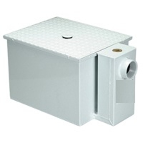 70 Lb Zurn Z1170-700-4IP Acid Resistant Grease Trap 35 GPM
