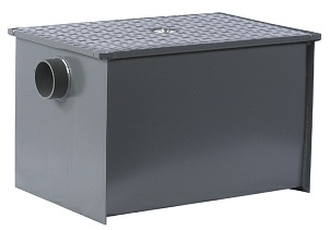 Grease Trap 08 lb Capacity Watts WD-4