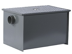 Grease Trap 14 lb Watts Grease Trap Interceptor WD-7