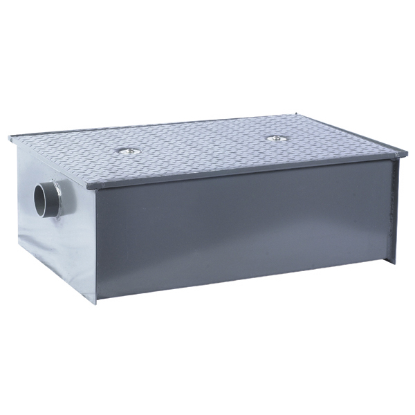 Grease Trap 40 lb Low Profile Grease Interceptor Watts (WD-20-L)