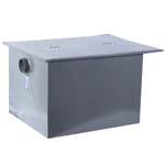 Grease Trap Capacity 200 LBS Watts Grease Interceptor (GI-100-K)