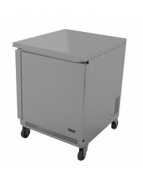 1 Door Undercounter Freezer 27"W 6.1 cu.Ft FUF-27