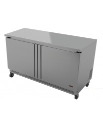 2 Door Undercounter Freezer 60"W 15 cu.Ft FUF-60