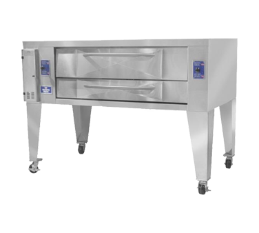 Bakers Pride Y-600 Pizza Bake Oven, Deck-Type, Gas
