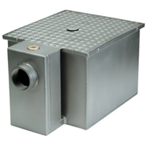 Zurn ZS1170-100 8 Lb All Stainless Grease Trap Interceptor 4 GPM
