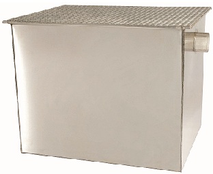 Rockford RP-75-SS 150 lb All Stainless Grease Trap Interceptor