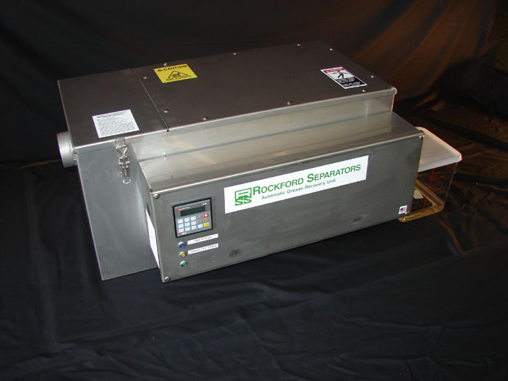 R-AGRU-25 GPM 50# ALL Stainless Automatic Grease Recovery Device