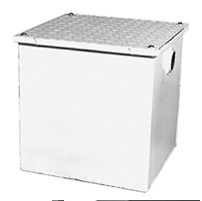 Zurn Z1181-2IP Solids Interceptor 30 gpm (2" Inlet/Outlet)