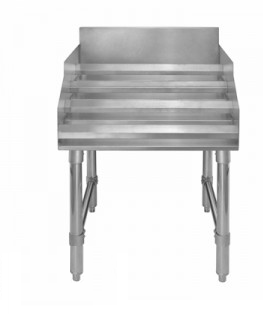 Underbar All-Stainless 24 Bottle Raised Liquor Display LQ4-24