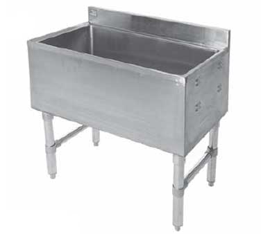 Under Bar Ice Chest -18x24 All Stainless Heavy Duty w Cold Plate