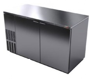 59" Fagor Stainless-Finish Back Bar Cooler- 852 Cans, FBB-59S