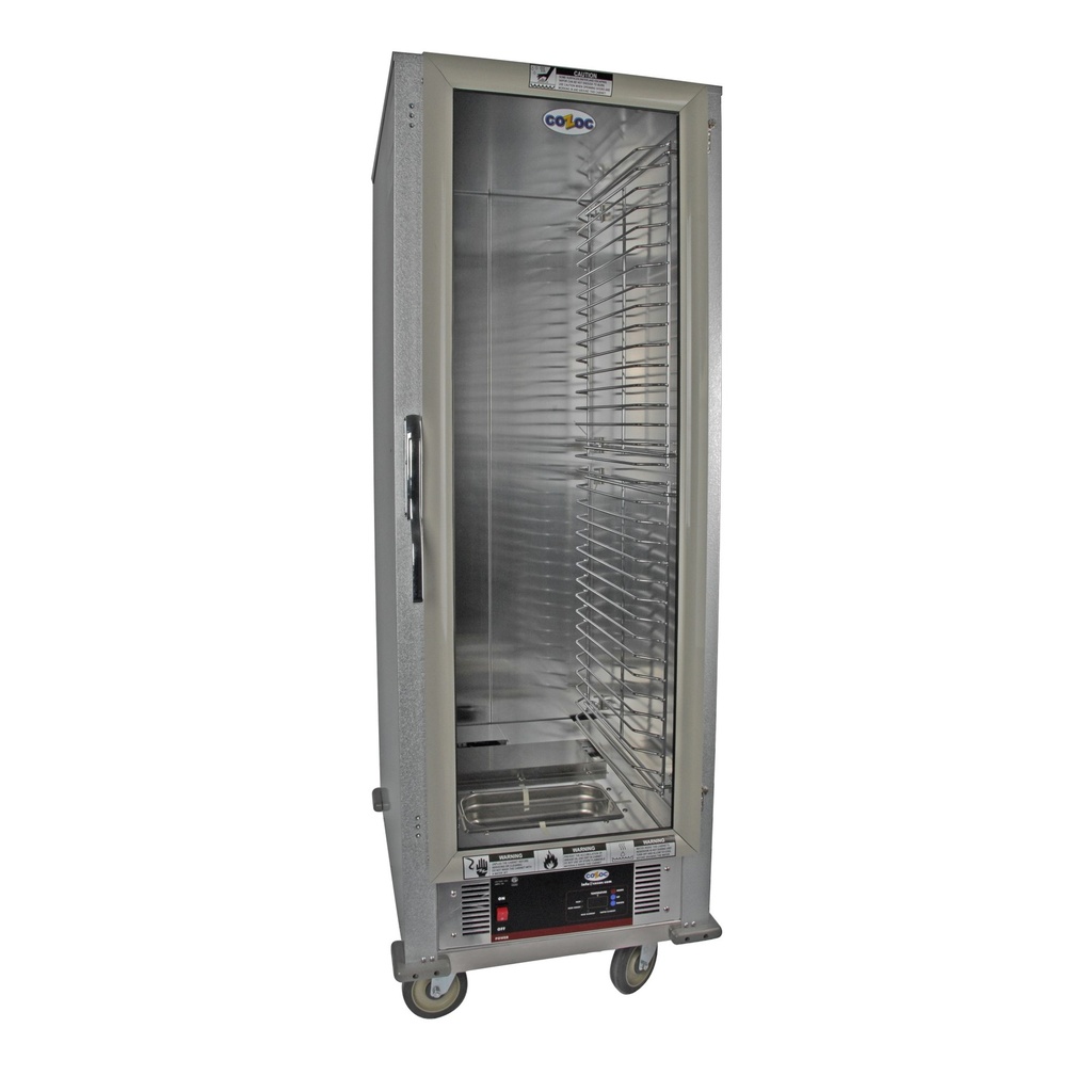 Full Size Insulated Heater Proofer Cabinet Cozoc HPC7101-C9F8 Digital
