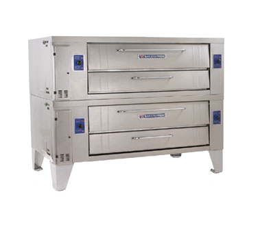 Bakers Pride Y-602 Pizza Bake Oven, Deck-Type, Gas