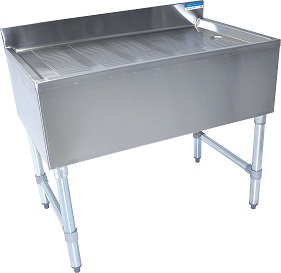 Slim-Line Under Bar Drain Board UB4-18-DB30 30"x 18"