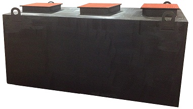 2000 Gallon Grease Interceptor RGI-2000 by Rockford