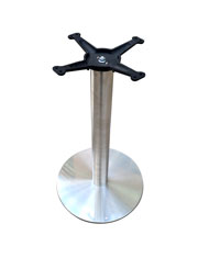 Premium Stainless Steel Table Base 18" Round