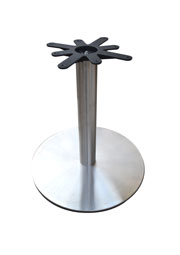 Premium Stainless Steel Table Base 28" Round