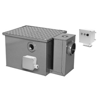 Zurn Z1196-700 35 GPM Oil Interceptor W/Oil Level Sensor