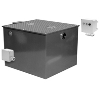 Zurn Z1198-350 GPM LG Capacity Oil Interceptor W/Level Sensor