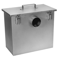 Zurn Z1183-900 Solids Interceptor 75 gpm (4" Inlet/Out