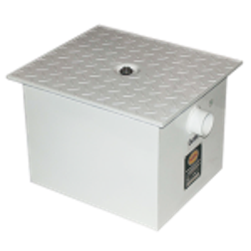 Grease Trap capacity 100 LBS 50 GPM by Josam 3" Inlet 60108H