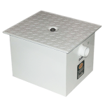 Grease Trap capacity 100 LBS 50 GPM by Josam 3" Inlet 60108H