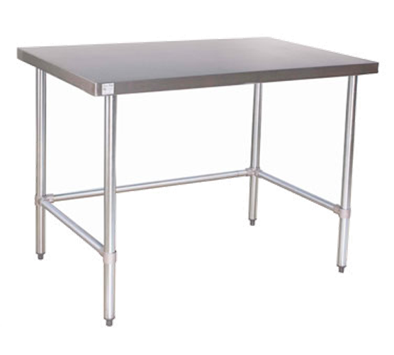 ALL Stainless Steel Open Base Work Table 18x60