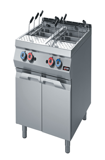 Axis AX-GPC-2  Double Tank Pasta Cooker Gas Stainless