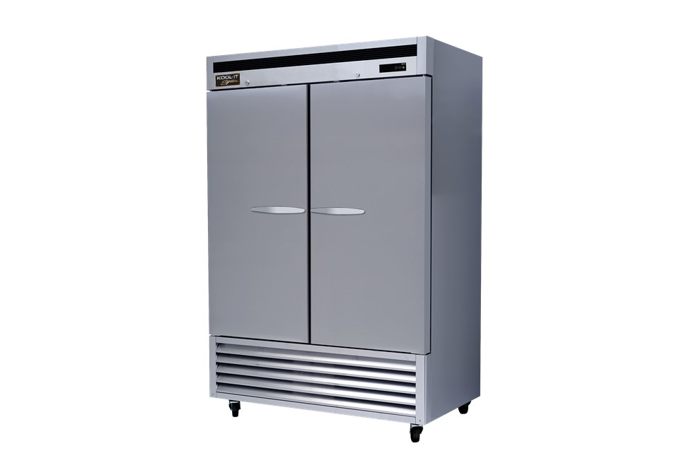 2 Door Refrigerator 45 Cu Ft Bottom Compressor KBSR-2 Kool It