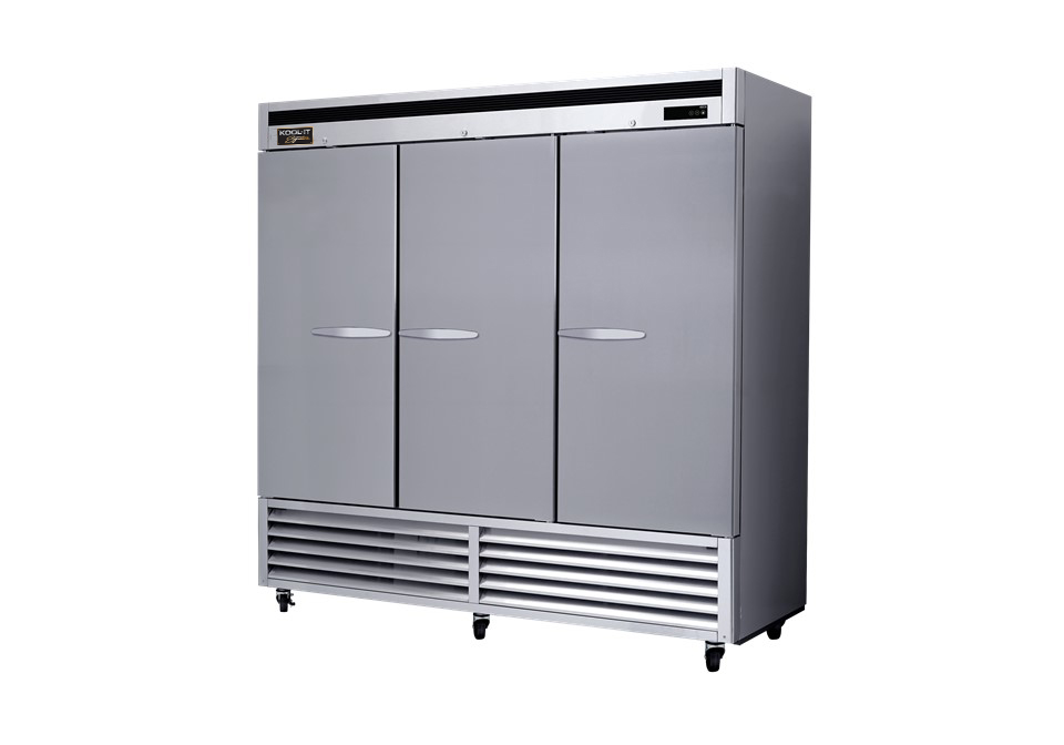 3 Door Freezer 72 Cu Ft Bottom Mount Compressor KBSF-3 Kool It
