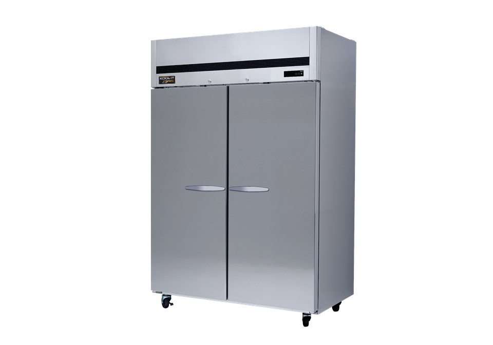 2 Door Freezer 45 Cu Ft Top Mount Compressor KTSF-2 Kool It