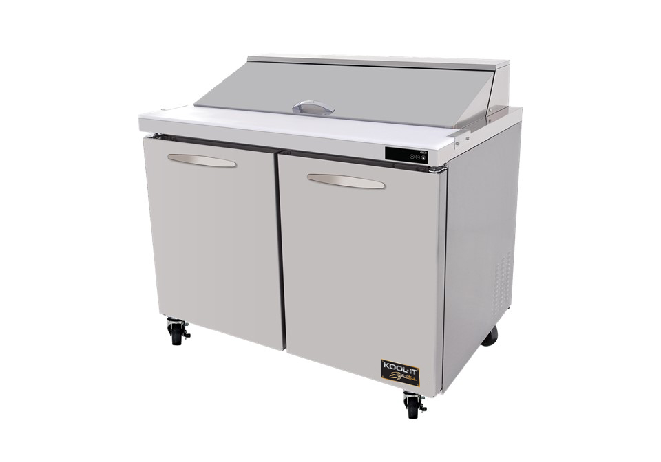 2 Door 48'' Sandwich Prep Table KST-48-2 Kool It