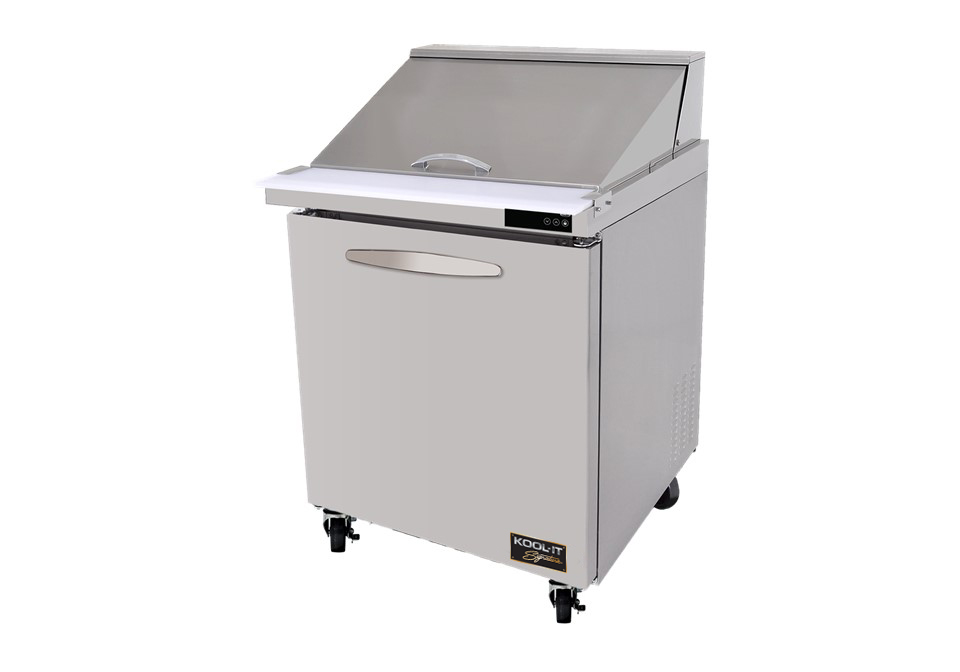 1 Door 27'' Megatop Sandwich Prep Table KSTM-27-1 KOOL-IT