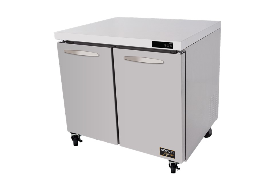 2 Door Undercounter Refrigerator 36'' KUCR-36-2 KOOL-IT