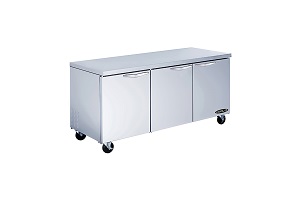 3 Door Undercounter Refrigerator 72'' KUCR-72-3 KOOL-IT