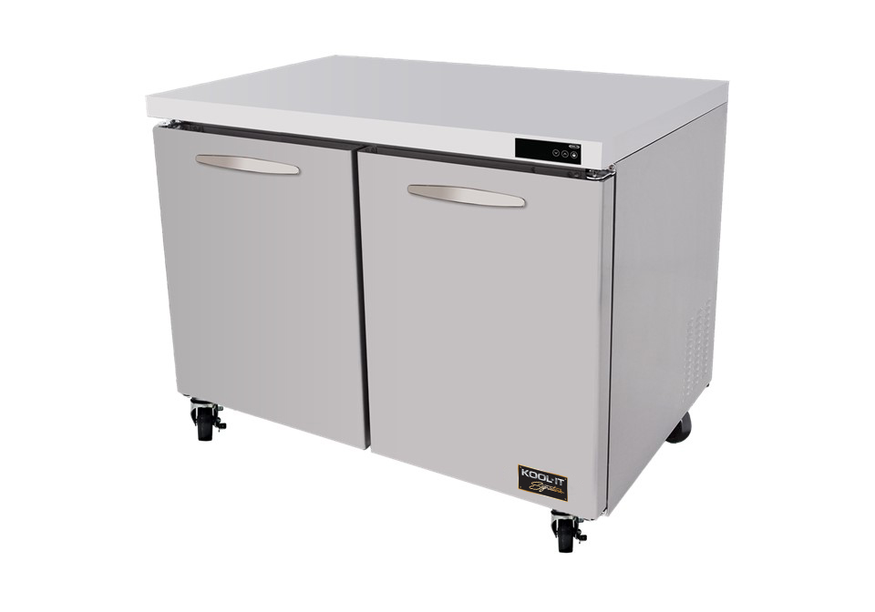 2 Door Undercounter Freezer 48'' KUCF-48-2 KOOL-IT