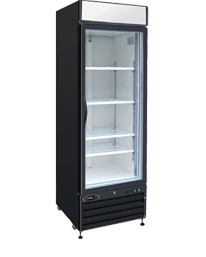 1 Glass Door Cooler Merchandiser 13 Cu Ft Kool-It KGM-13