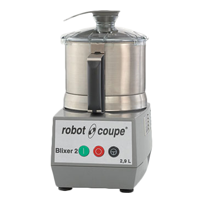 Robot Coupe BLIXER2 Commercial Blender Mixer 29 Liter Stainless Steel Bowl 1 HP 3450 RPM ETL Sanitation