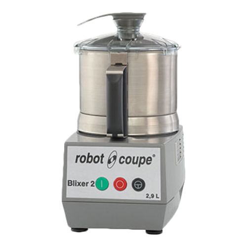 Robot Coupe BLIXER2 Commercial Blender Mixer 29 Liter Stainless Steel Bowl 1 HP 3450 RPM ETL Sanitation