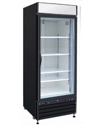 1 Glass Door Cooler Merchandiser 23 Cu Ft Kool-It KGM-23