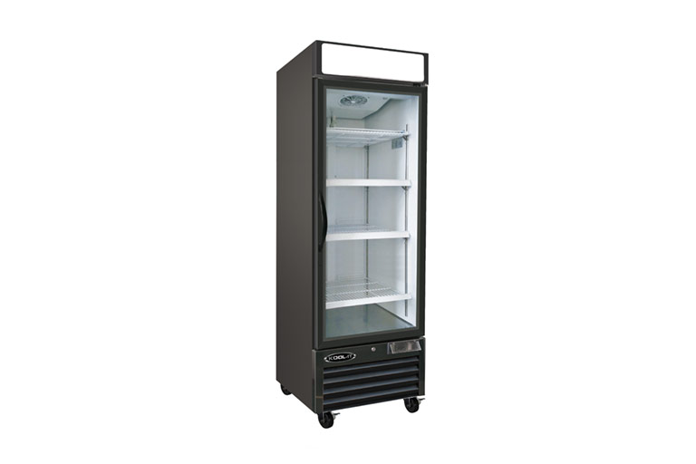 1 Glass Door Freezer Merchandiser 23 Cu Ft KOOL-IT KGF-23