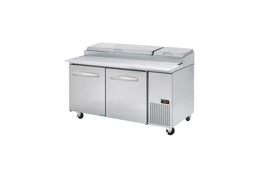 KOOL-IT 67'' Pizza Table KPT-67-2 Door