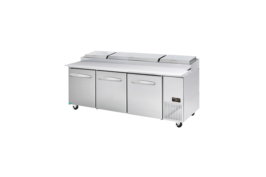 KOOL-IT 93'' Pizza Table KPT-93-3 Door