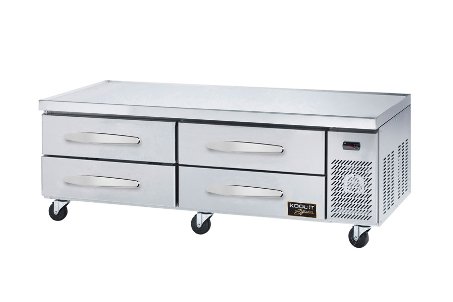 Chef Base 74" 4 Drawers KCB-74-4M KOOL-IT