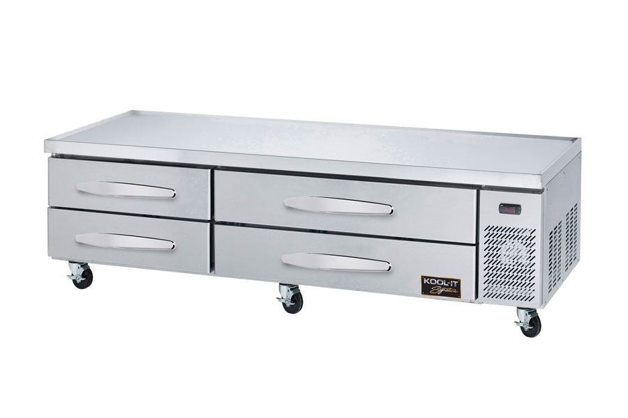 Chef Base 83" 4 Drawers KCB-83-4M KOOL-IT